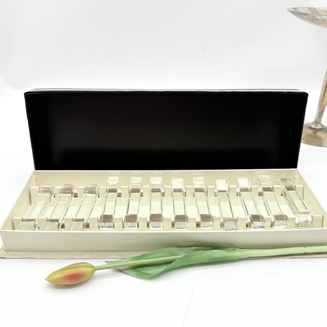 Подставка под приборы Порт - куто 9 см хрусталь