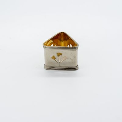 Кольцо-треугольник для салфеток Minne, металл