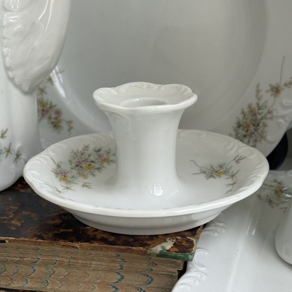 Подсвечник Rosenthal Monbijou Полевые цветы 11 см Германия 