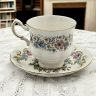 Чайная пара чашка Paragon Meadowvale 220 мл блюдце Royal Standard Mandarin Англия