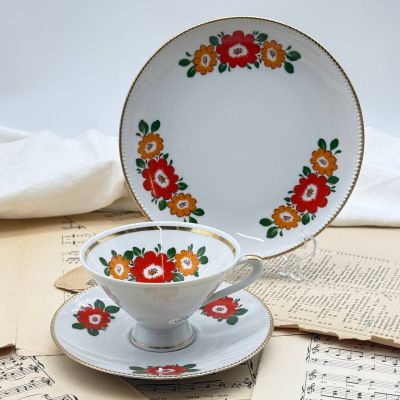 Чайная тройка Seltmann Weiden 180 мл Германия