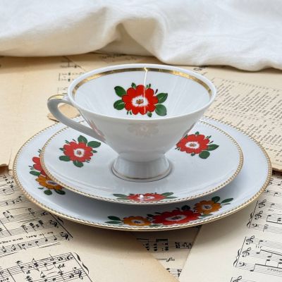 Чайная тройка Seltmann Weiden 180 мл Германия