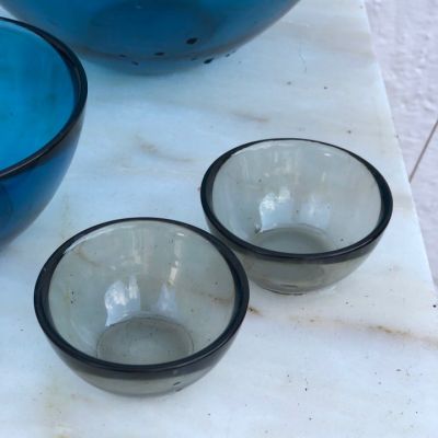 Розетка миска Orrefors хрусталь Швеция