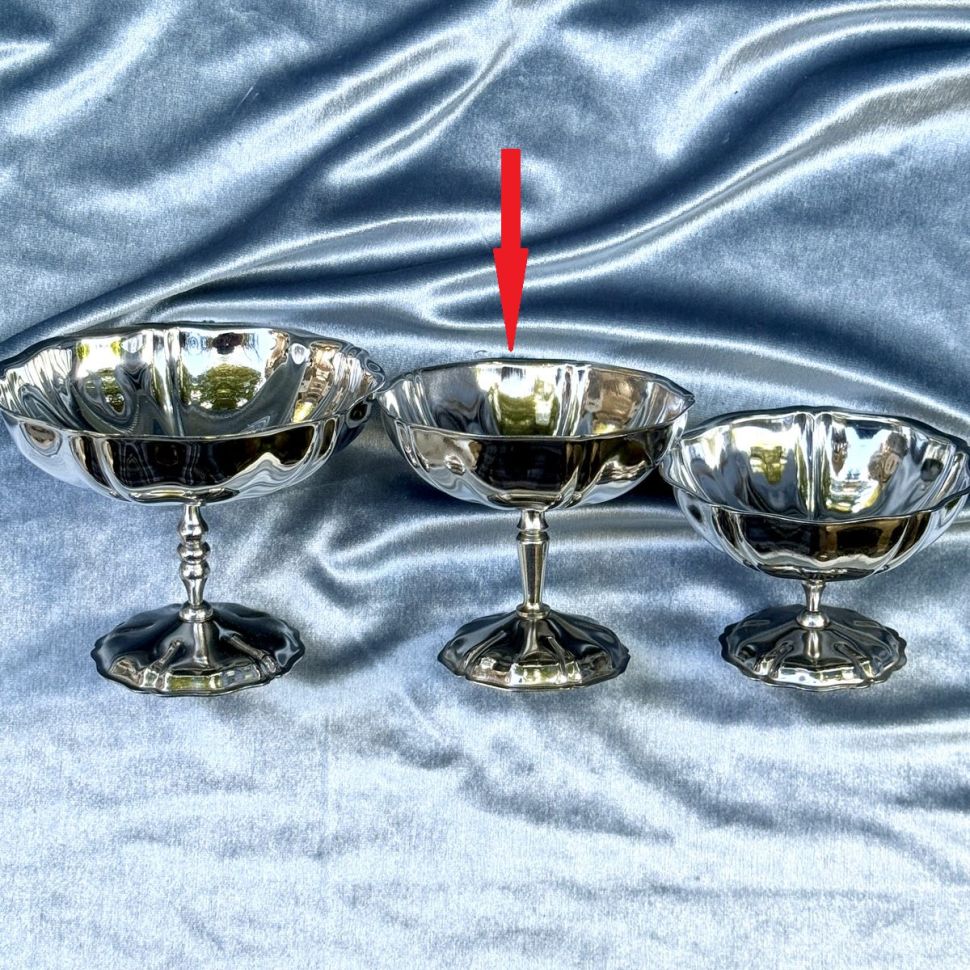 Креманка 9 см сталь Франция