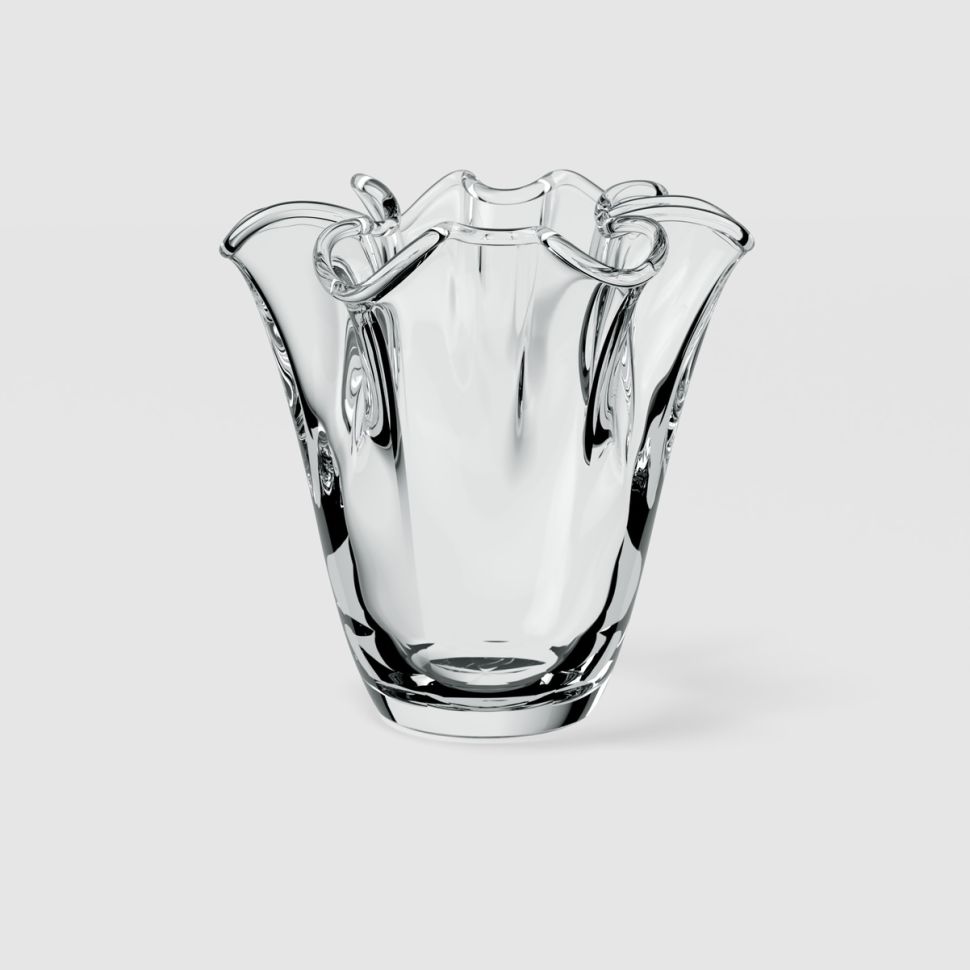 Ваза ВиллеройБох Blossom 23 см хрустальное стекло Германия