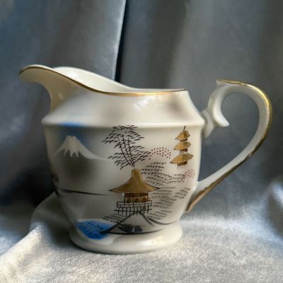 Молочник Пагода 200 мл фарфор Япония 