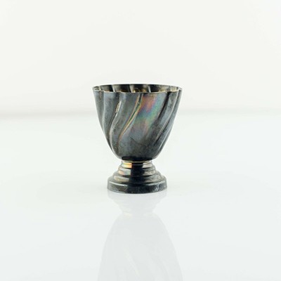 Рюмка мельхиор