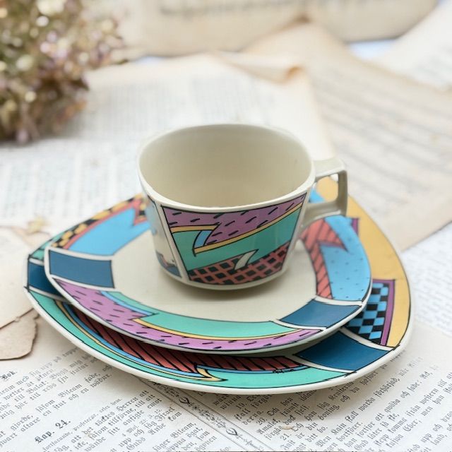 Чайное трио Rosenthal Flash One 200 мл Германия