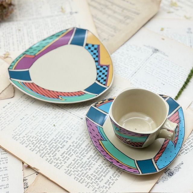 Чайное трио Rosenthal Flash One 200 мл Германия