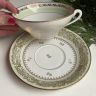 Чайная пара Limoges 290 мл фарфор Франция