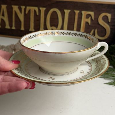 Чайная пара Limoges 290 мл фарфор Франция