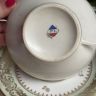 Чайная пара Limoges 290 мл фарфор Франция