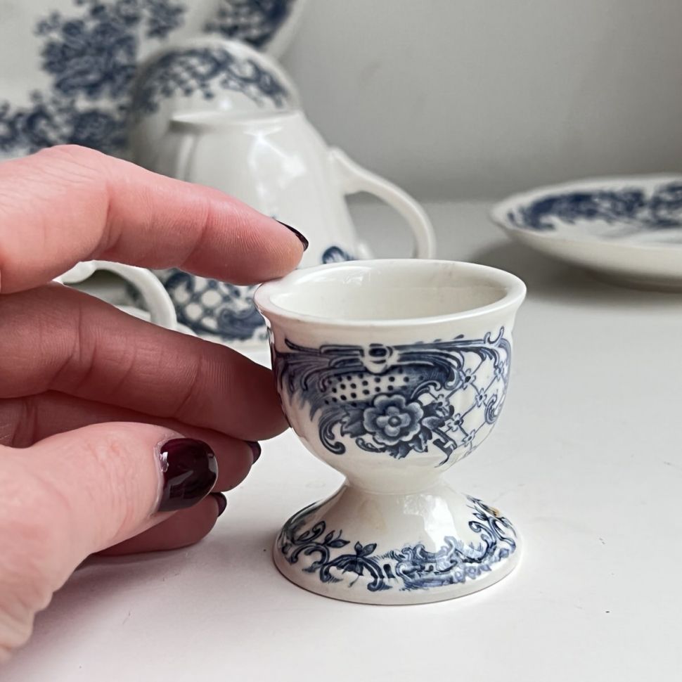 Подставка под яйцо Valeria ВиллеройБох Германия 1940-1970 гг.