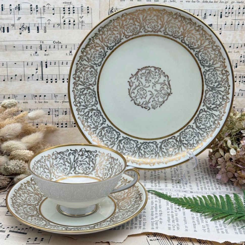 Чайное трио Furstenberg 190 мл Германия 