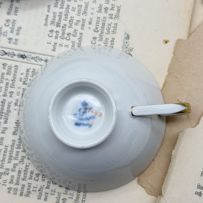 Чайное трио Furstenberg 190 мл Германия 