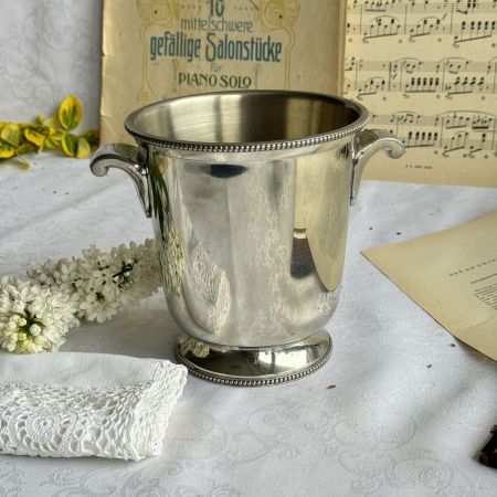 Ведро для шампанского Etain du Manoir 15 см Франция уценка