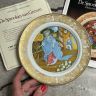 Тарелка Franklin Porcelain Сказки Золушка 1978 г. W.Germany 