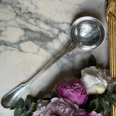 Половник Christofle 33 см серебрение Франция конец XIX в.