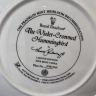Тарелка Franklin Mint Royal Doulton Фиолетовокоронный колибри 21 см фарфор Англия