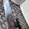 Нож столовый Au Gaulois 15 см сталь эбеновое дерево Франция