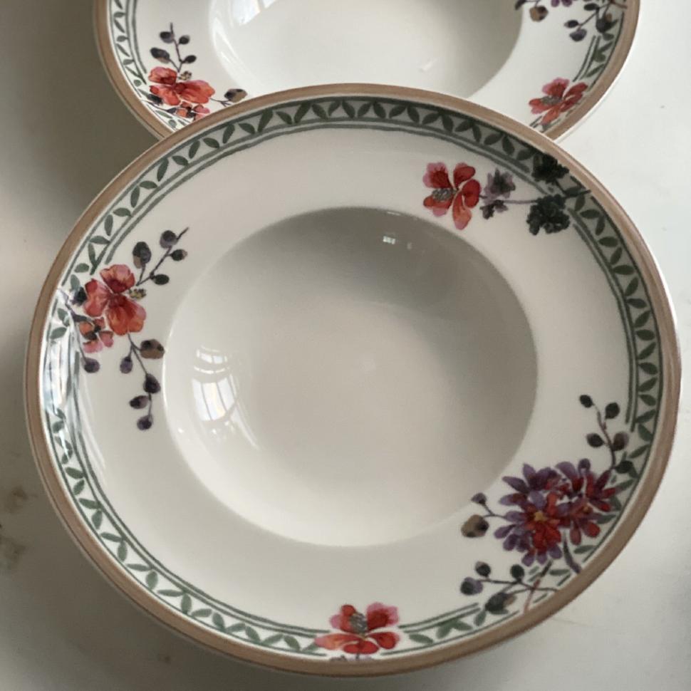 Тарелка глубокая 26 см Артезано Прованс