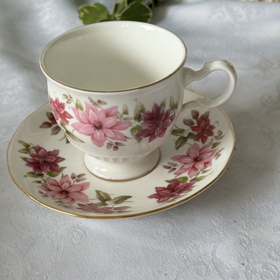 Кофейная пара Royal Kent 150 мл Staffordshire Англия