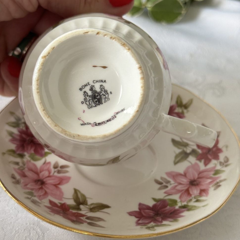 Кофейная пара Royal Kent 150 мл Staffordshire Англия
