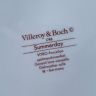 Тарелка ВиллеройБох Summerday 24 см Германия