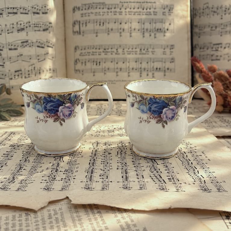 Кружка Royal Albert Moonlight Rose 250 мл фарфор Англия