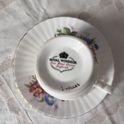 Чайная пара Royal Windsor 150 мл Англия