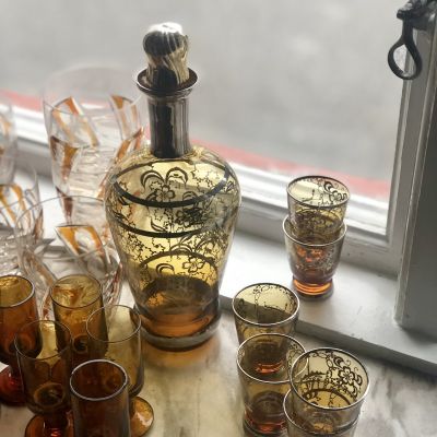 Графин 0,75 л венецианская роспись