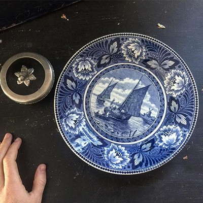 Тарелка Maastricht