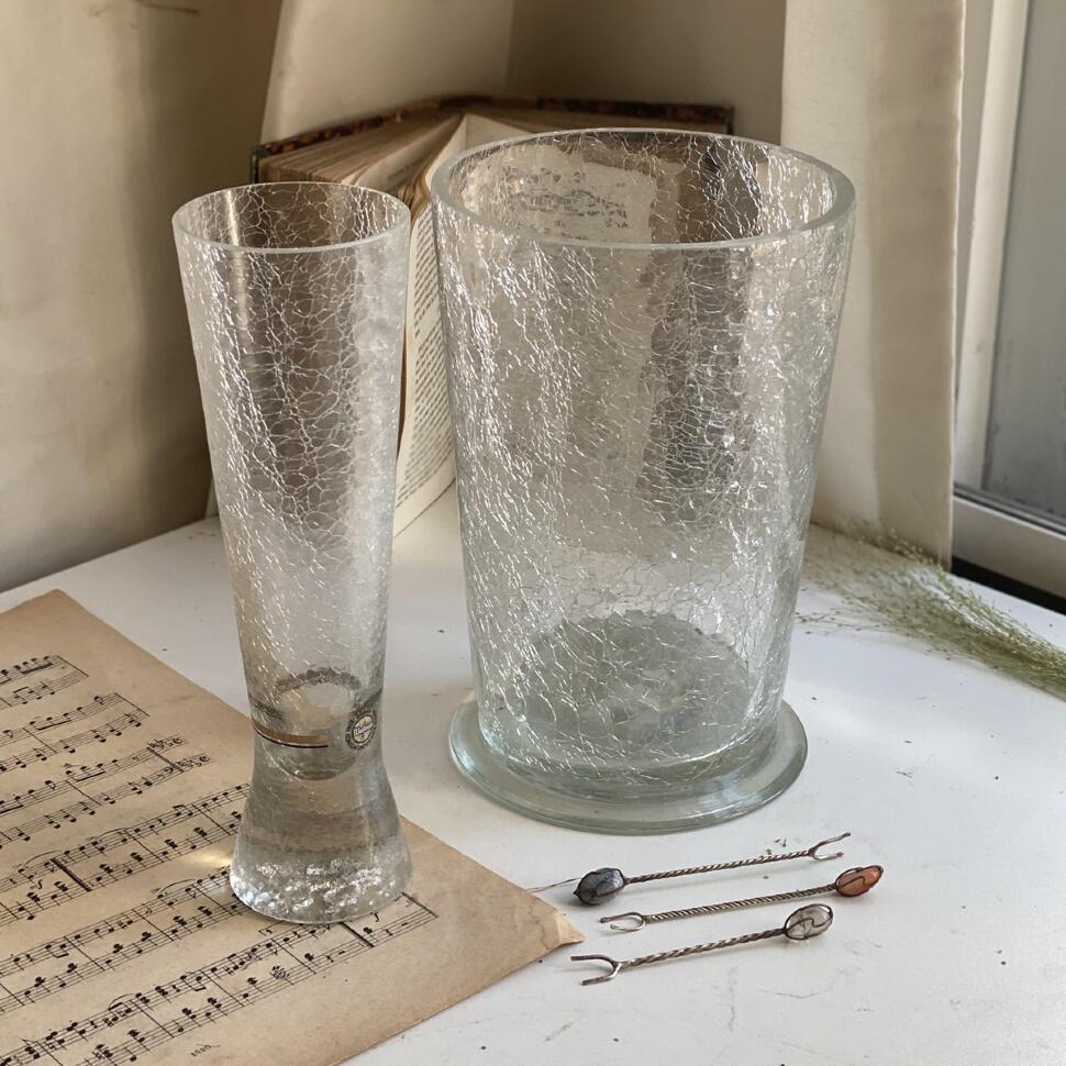 Бокал для пива 400 мл хрусталь-кракелюр Rastal desing Hot