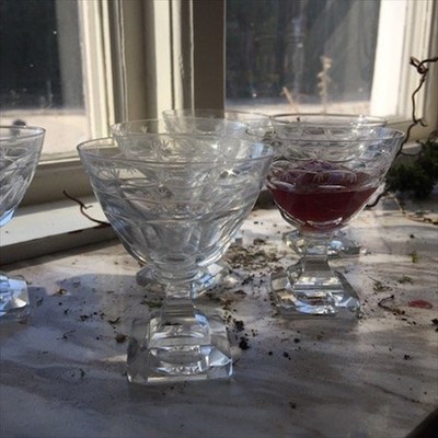 Рюмка 80 мл хрусталь