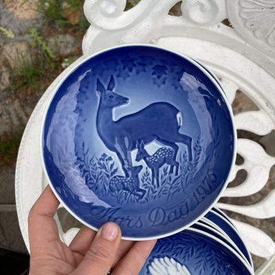 Тарелка 1975 B&G Mors Dag Дания 15 см