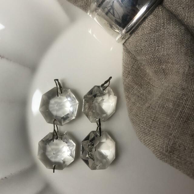 Подвес для люстры 7 см хрусталь (минискол)