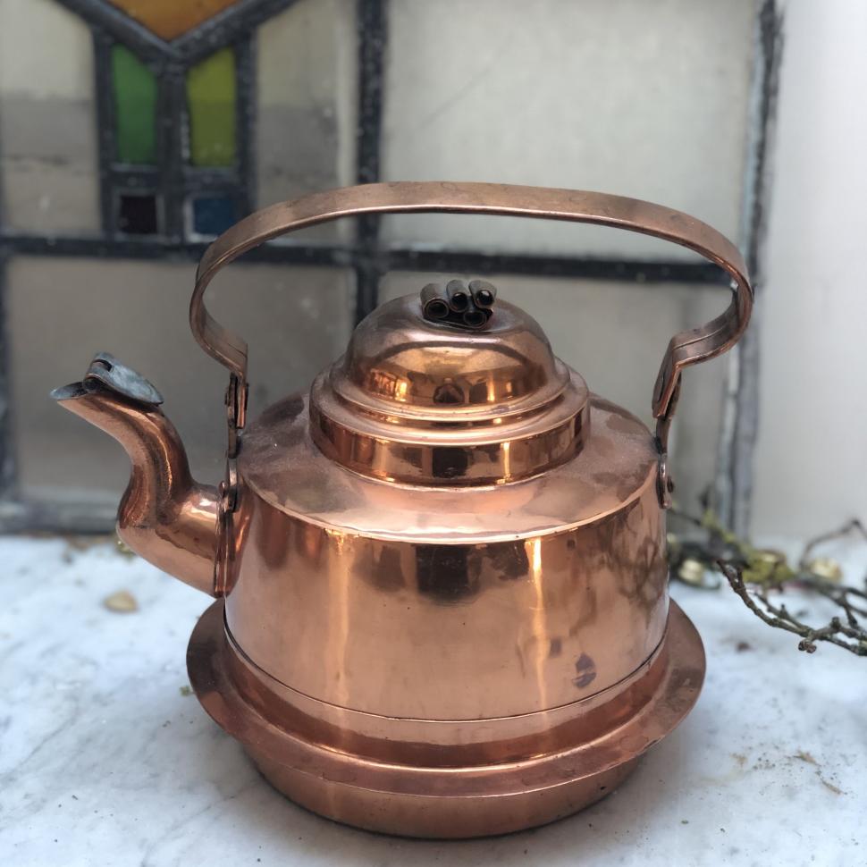 Чайник заварочный 1.5л, медь