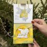 Подвес Hutschenreuther Курица 8 см бисквитный фарфор Германия 