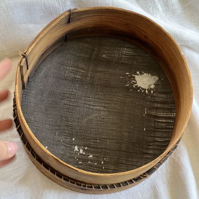 Старинное сито 19 см уценка