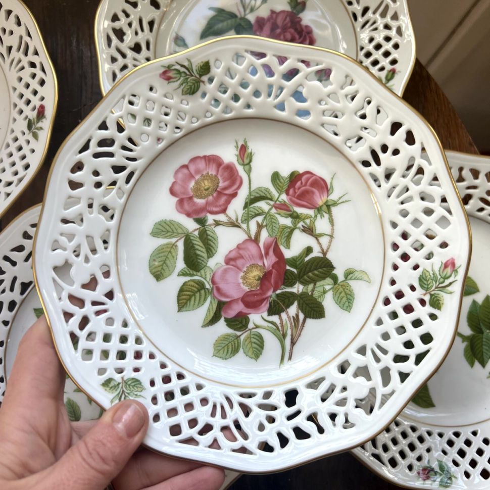 Тарелка №V Schumann Arzberg Tradition Германия 19 см