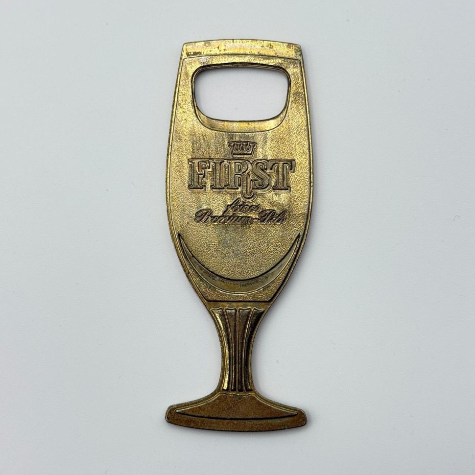 Открывалка для бутылок First Бокал 12 см