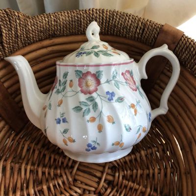 Чайник заварочный Churchill England серия Briar Rose, Англия