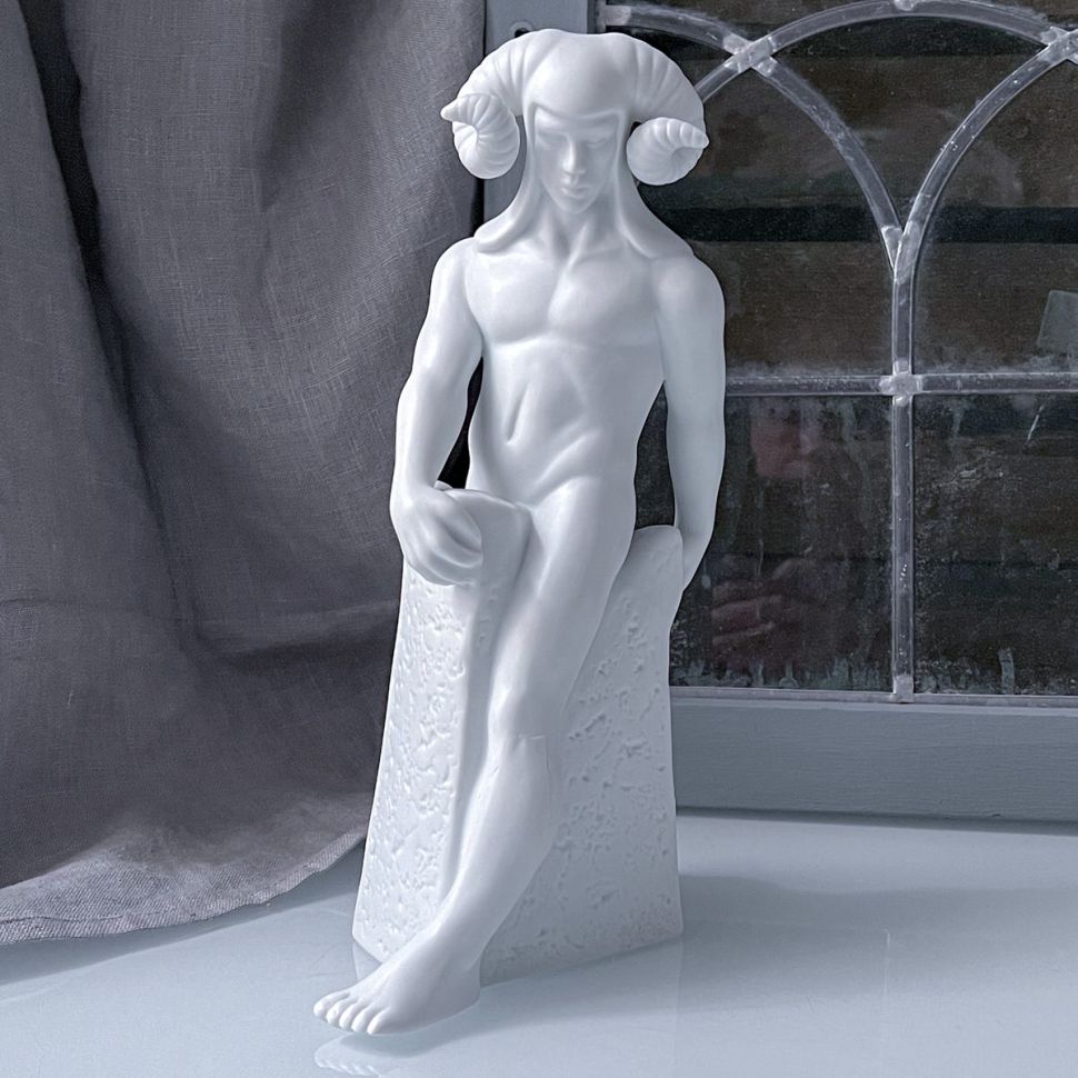 Статуэтка Aries Знаки Зодиака Royal Copenhagen фарфор уценка