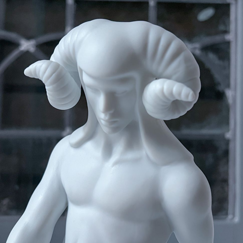 Статуэтка Aries Знаки Зодиака Royal Copenhagen фарфор уценка