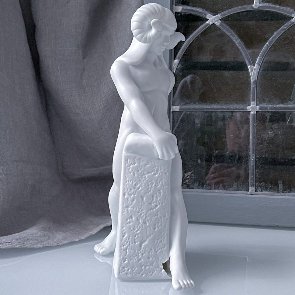 Статуэтка Aries Знаки Зодиака Royal Copenhagen фарфор уценка