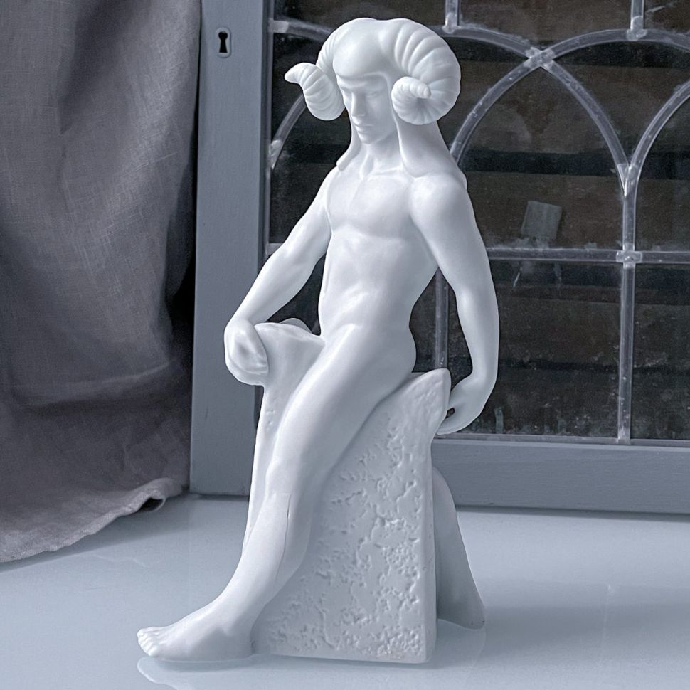 Статуэтка Aries Знаки Зодиака Royal Copenhagen фарфор уценка