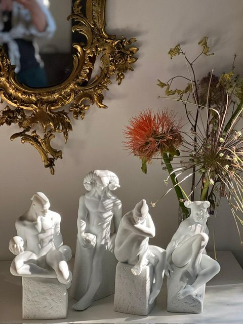 Статуэтка Aries Знаки Зодиака Royal Copenhagen фарфор уценка