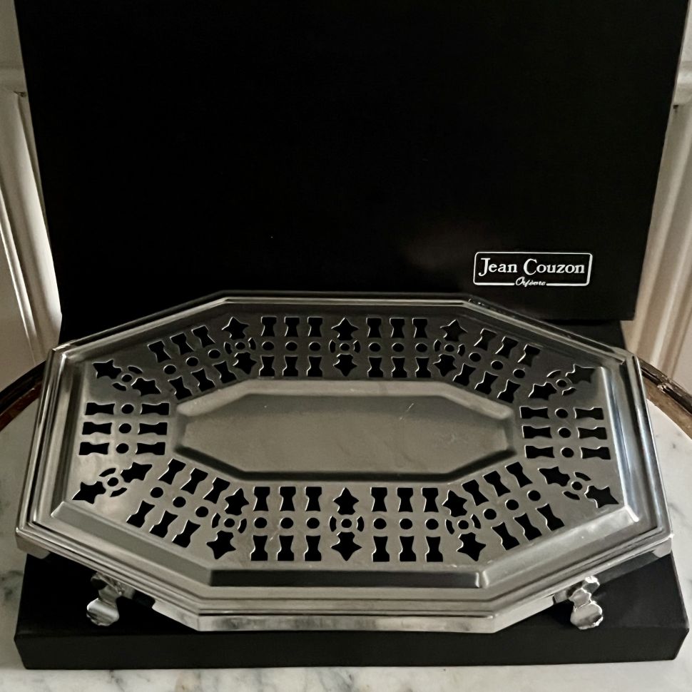 Подставка под горячее Jean Couzon 30 см сталь Франция в коробке