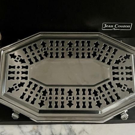 Подставка под горячее Jean Couzon 30 см сталь Франция в коробке