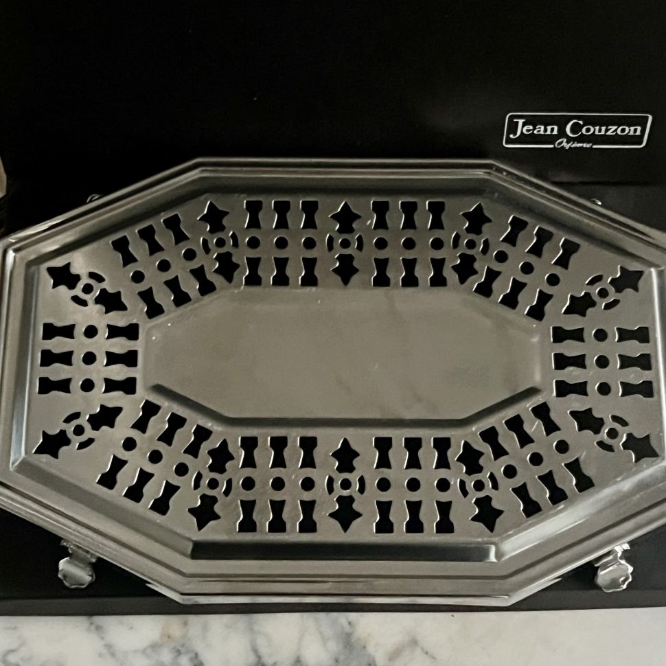 Подставка под горячее Jean Couzon 30 см сталь Франция в коробке